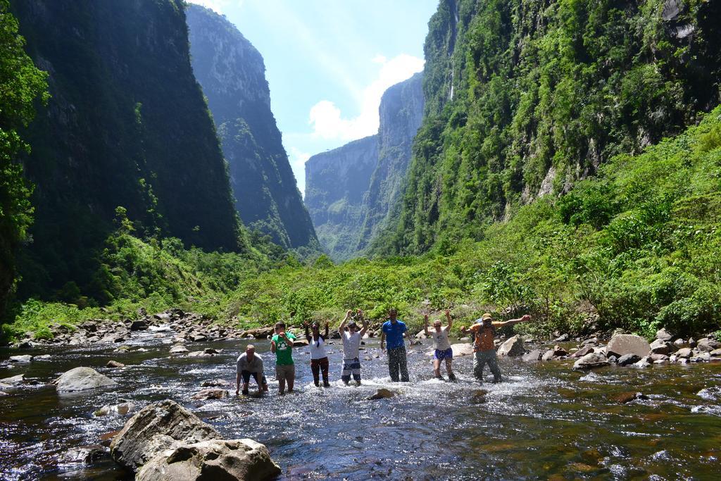 Sitio Costao Da Fortaleza - Canyons Do Brasil Praia Grande  Εξωτερικό φωτογραφία